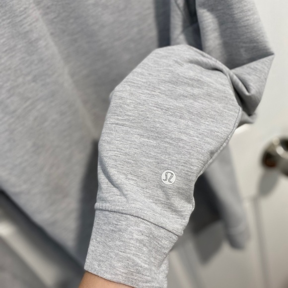 Lululemon Men’s City Sweat Crew Gray Size Medium - Picture 7 of 7